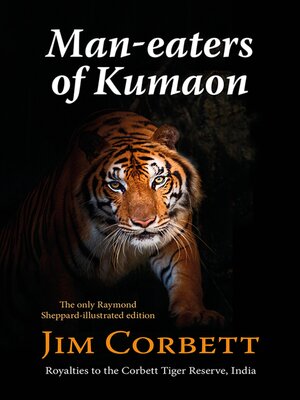 cover image of Man-eaters of Kumaon